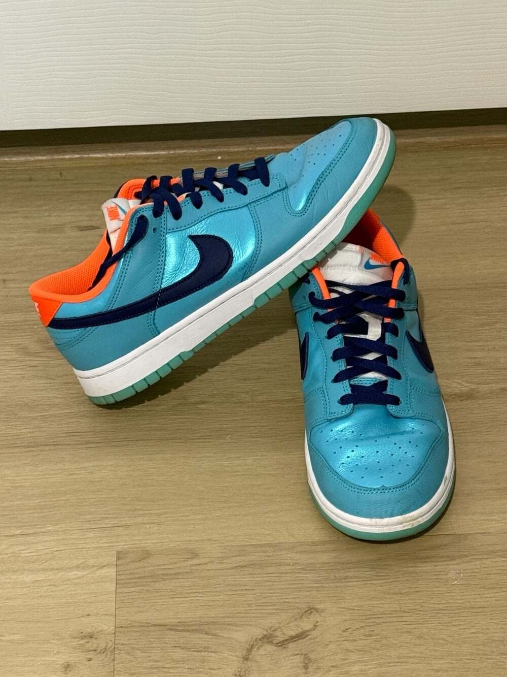 Nike Dunk Low SE Blue HQ1538-416 Sz 10